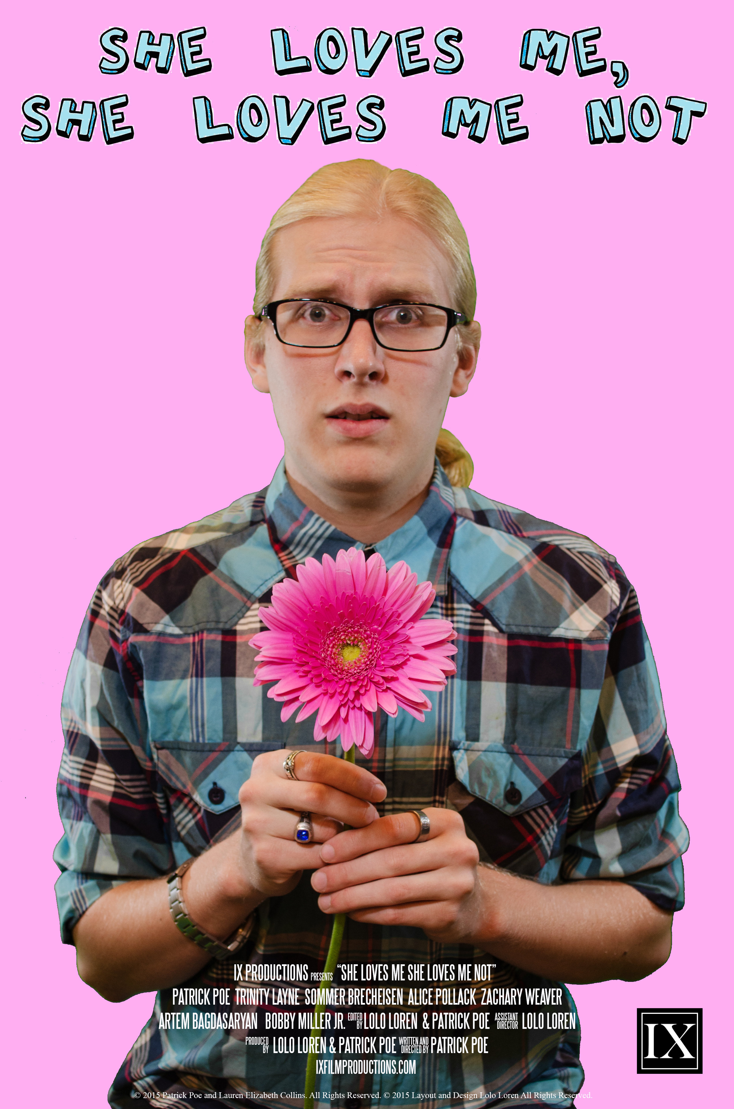 She Loves Me, She Loves Me Not